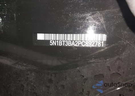 2023 Nissan Rogue Sv Fwd из США, поврежденный, VIN 5N1BT3BA2PC892781